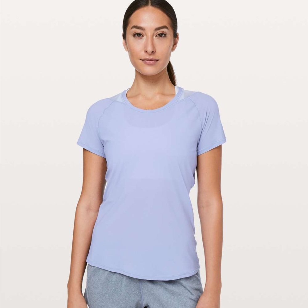 Short Sleeved Lululemon Top